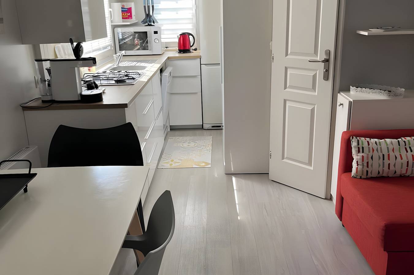 Mobil-home en résidence de loisirs avec piscine chauffée et climatisation in Saint-Gilles-Croix-de-Vie, Vallée de la Loire