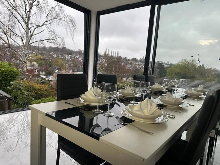 Villa pour 16 personnes, avec balcon et vue à Londres - 2