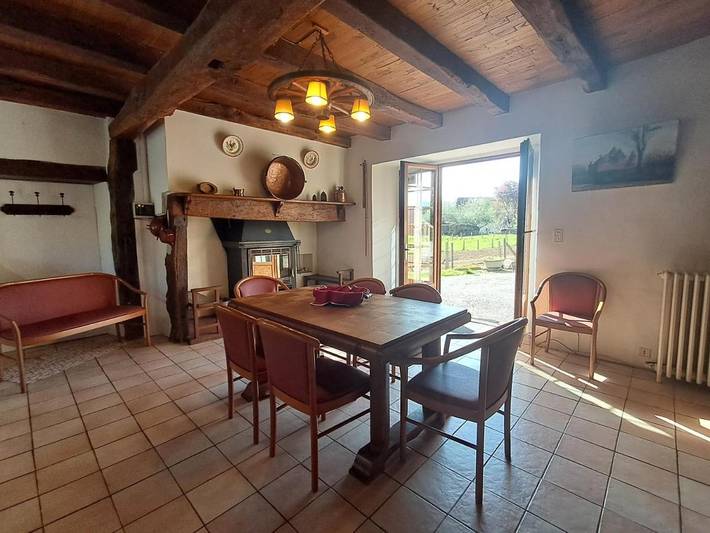 Location de vacances pour 6 personnes, avec terrasse et jardin à Monceaux-sur-Dordogne - 2
