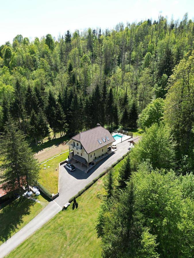 Ferienhaus für 2 Personen, mit Terrasse und Garten sowie Ausblick