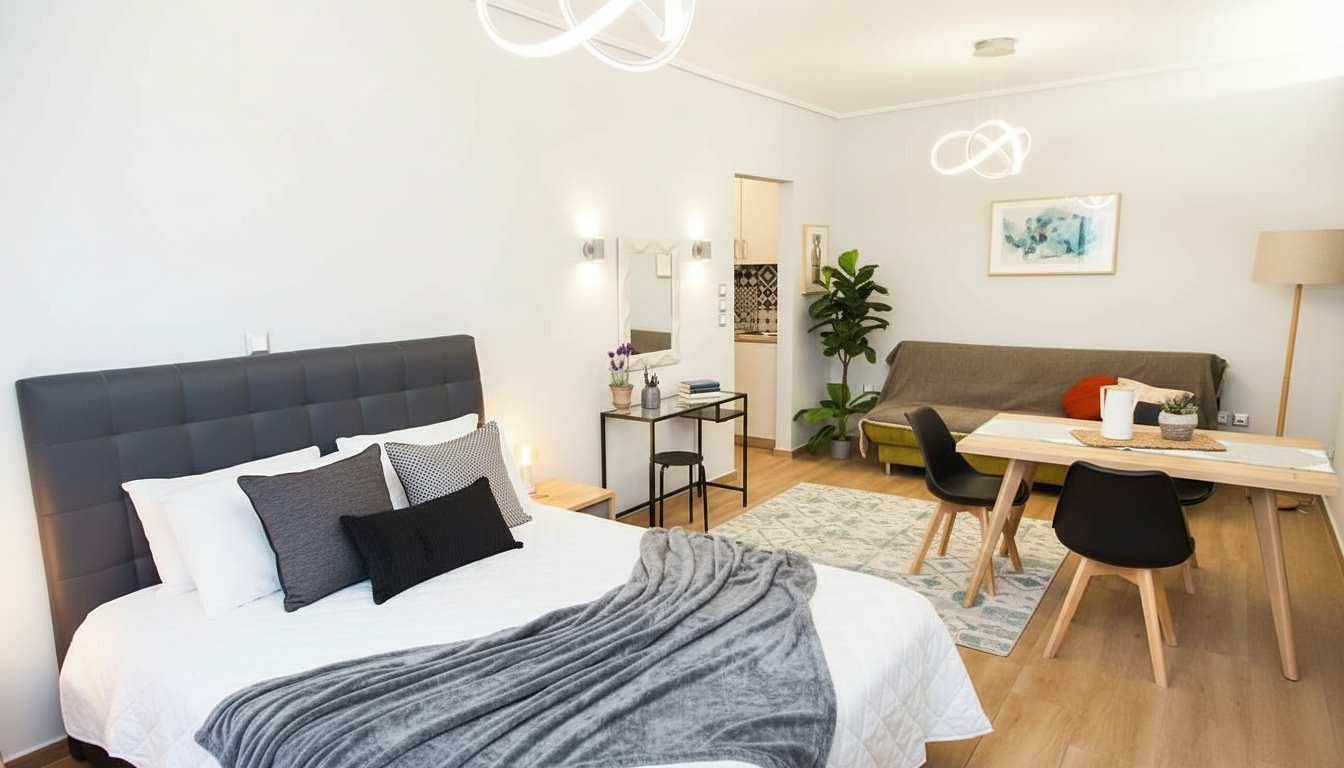 Appartamento intero, Contemporary and chic apartment in Central Athens in Sezione centrale di Atene, Atene