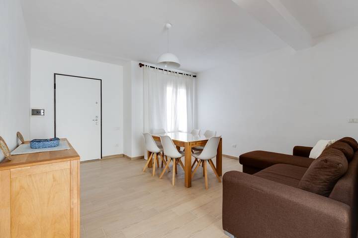 Babbo House Sa Rocca Tunda: Exklusives Haus 100 m vom Meer mit privatem Parkplatz in Sa Rocca Tunda, San Vero Milis