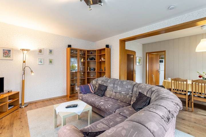 Ferienwohnung für 5 Personen, mit Sauna in Usseln - 4