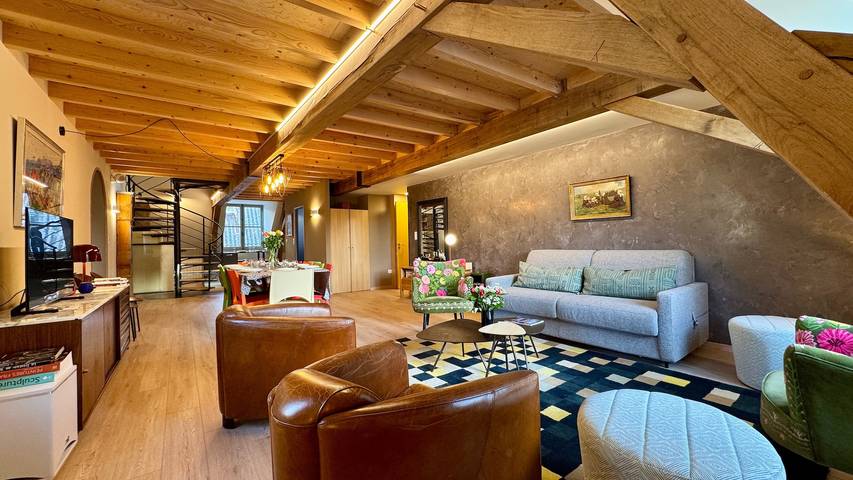 Appartement de vacances pour 9 personnes, adapté aux familles