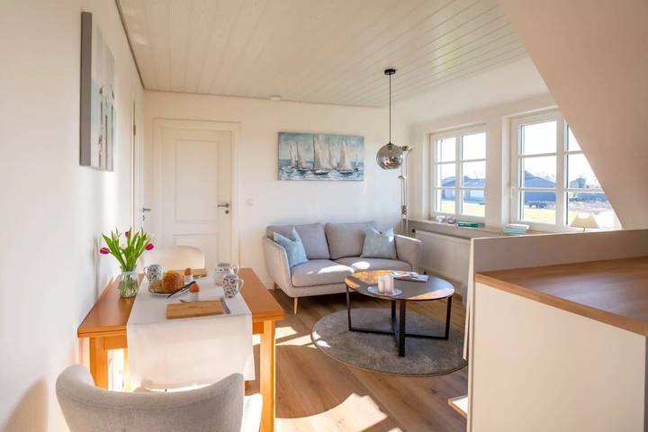 Ganze Wohnung, Ferienwohnung 'Urlaub An Der Nordermühle' mit Gemeinschaftsgarten und Wlan in Nordfriesische Inseln (Schleswig-Holstein) (Schleswig-Holstein), Pellworm