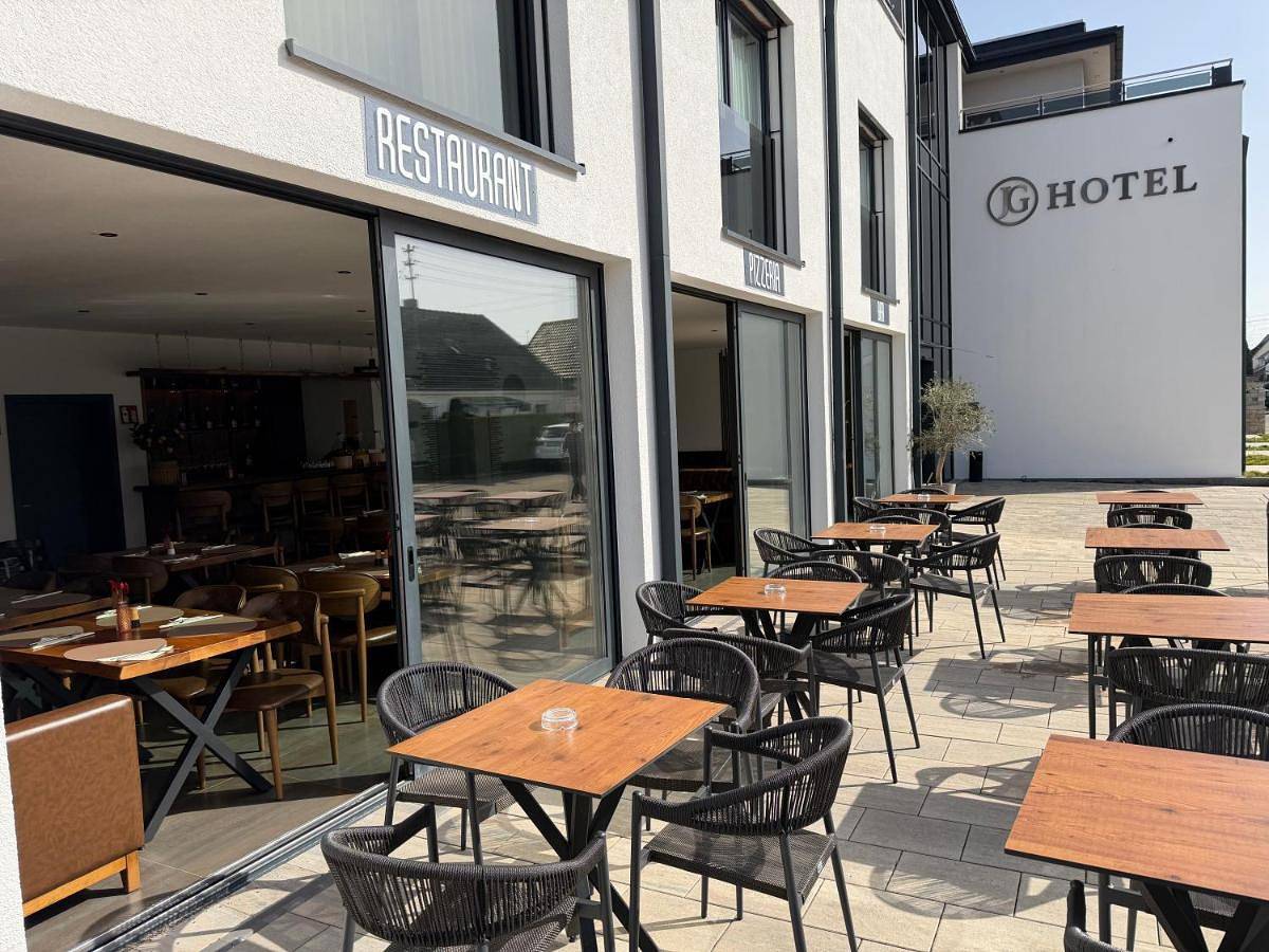 Jg Hotel & Restaurant Antoniergasse in Memmingen, Souabe (Bavière)