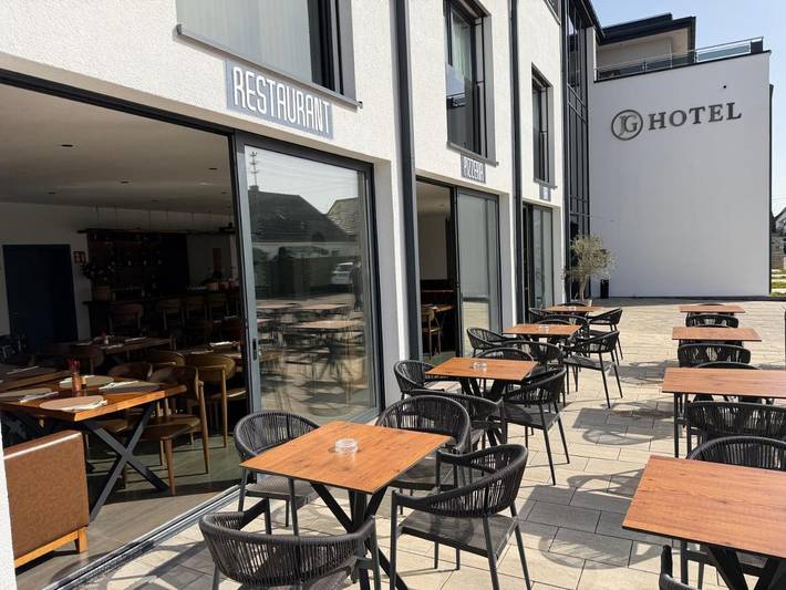 Hotel für 2 Personen, mit Terrasse und Garten - 1