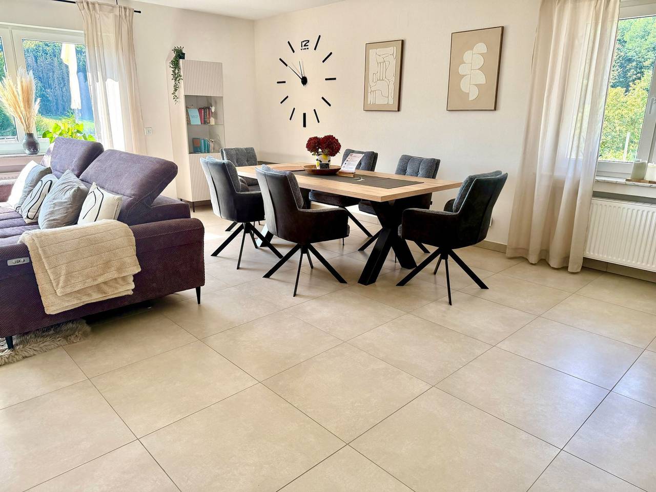 Ganze Ferienwohnung, Gästehaus Jolie Losheim am See - Gemütliche Ferienwohnung Jolie, Bad, Wc, 2 Schlaf in Losheim am See, Saar-Nahe-Bergland