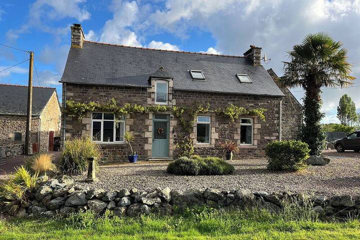 Maison de vacances pour 8 personnes, avec jardin, animaux acceptés à Plurien