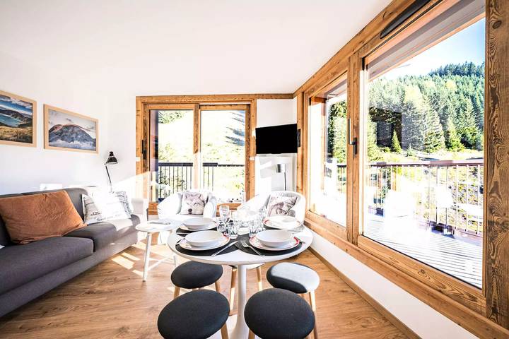 Apartamento entero, Apartamento T3 renovado – Corazón de Moriond in Courchevel 1650 (Moriond), Saint-Bon-Tarentaise