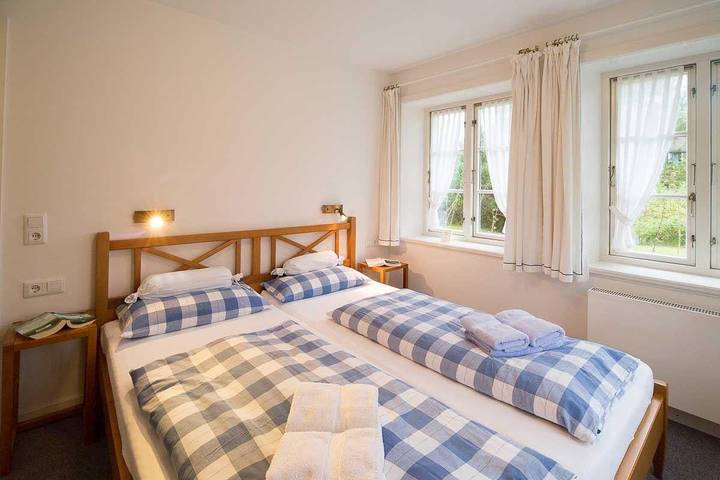 Ferienwohnung für 2 Personen, mit Terrasse und Garten in Süddorf - 4