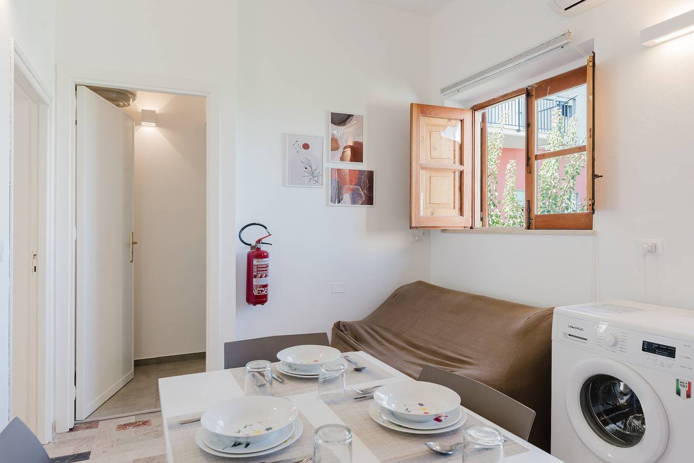 Appartement entier, Appartement 'Sea Nest - Giardino E Spiaggia' avec terrasse, Wi-Fi et climatisation in Balestrate, Province de Palerme