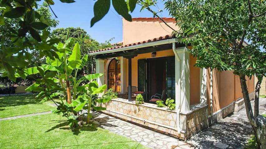 Vakantiehuis voor 5 personen, met tuin in Acharavi