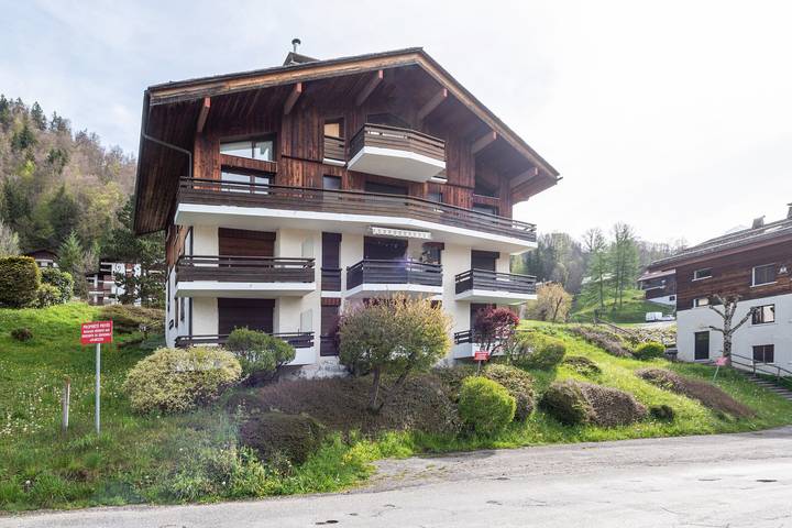 Gîte pour 4 personnes, avec balcon à Le Grand-Bornand