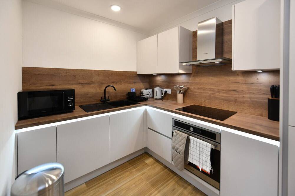 Ganze Wohnung, Troon Portland Apt B in Troon, Firth Of Clyde