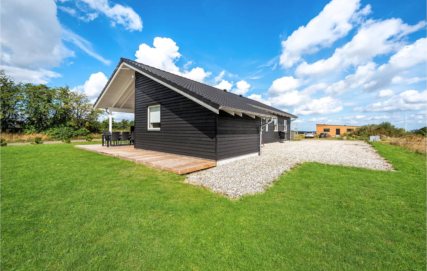 Feriehus for 6 personer med terrasse in Hjarbæk, Limfjord in Westjütland