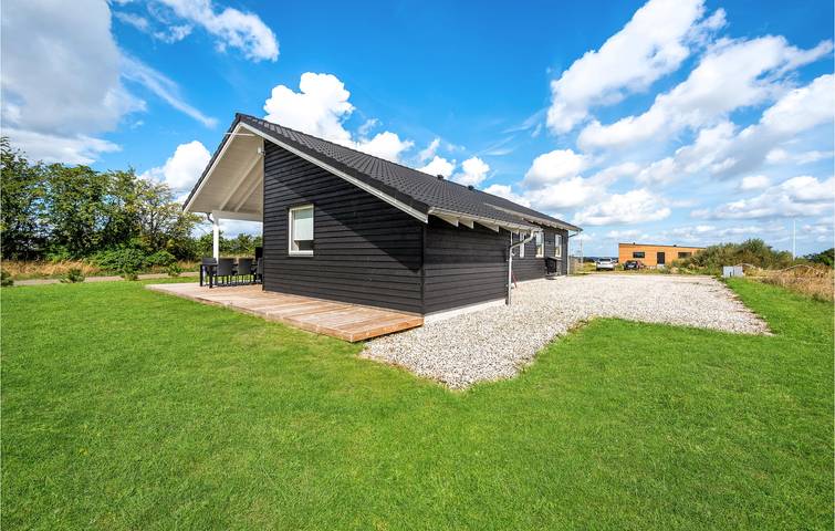 Ferienhaus für 6 Personen mit Whirlpool in Hjarbæk, Limfjord in Westjütland