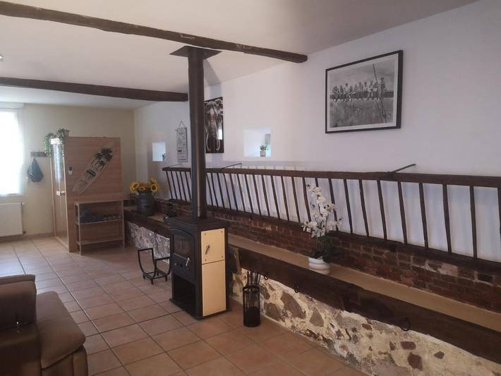 Location de vacances pour 2 personnes, avec sauna et jacuzzi à Thorigny-sur-Oreuse