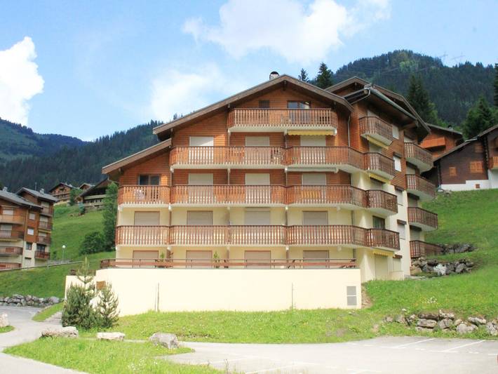 Appartement de vacances pour 4 personnes, avec Balcon
