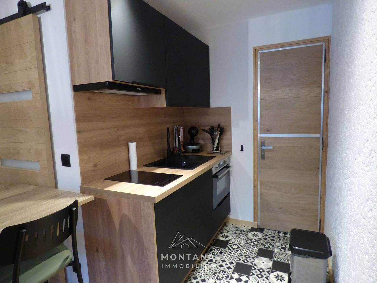 Entire studio, Renovated studio for 4 in Grand-Bornand, balcony, ski locker in Le Grand-Bornand, Annecy region