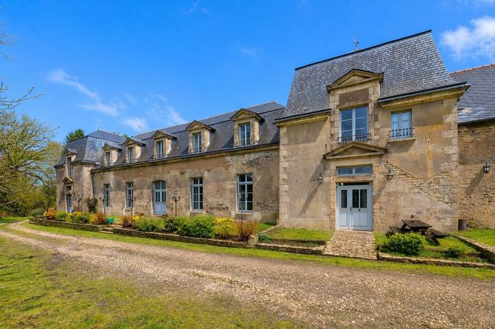 Maison de vacances pour 12 personnes, avec jardin