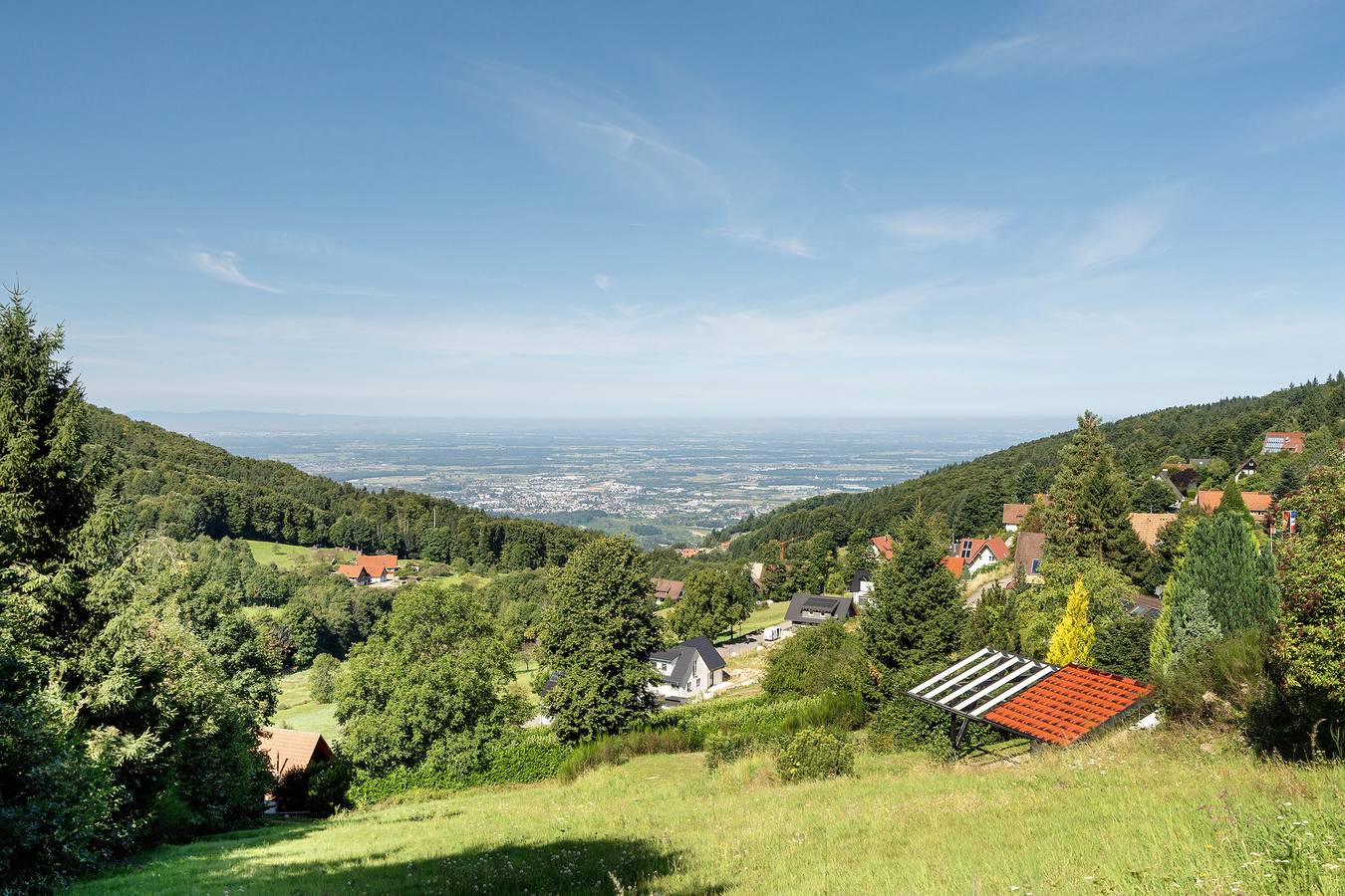 Ganze Wohnung, Apartment 'Fischer Am Bischenberg' mit privater Terrasse und Wlan in Sasbachwalden, Mittlerer Schwarzwald