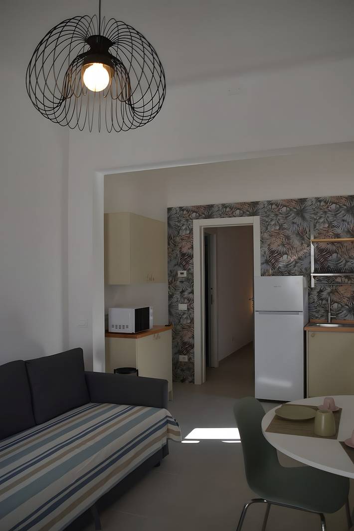 Gîte pour 4 personnes, avec balcon, animaux acceptés à Fiumaretta di Ameglia - 3