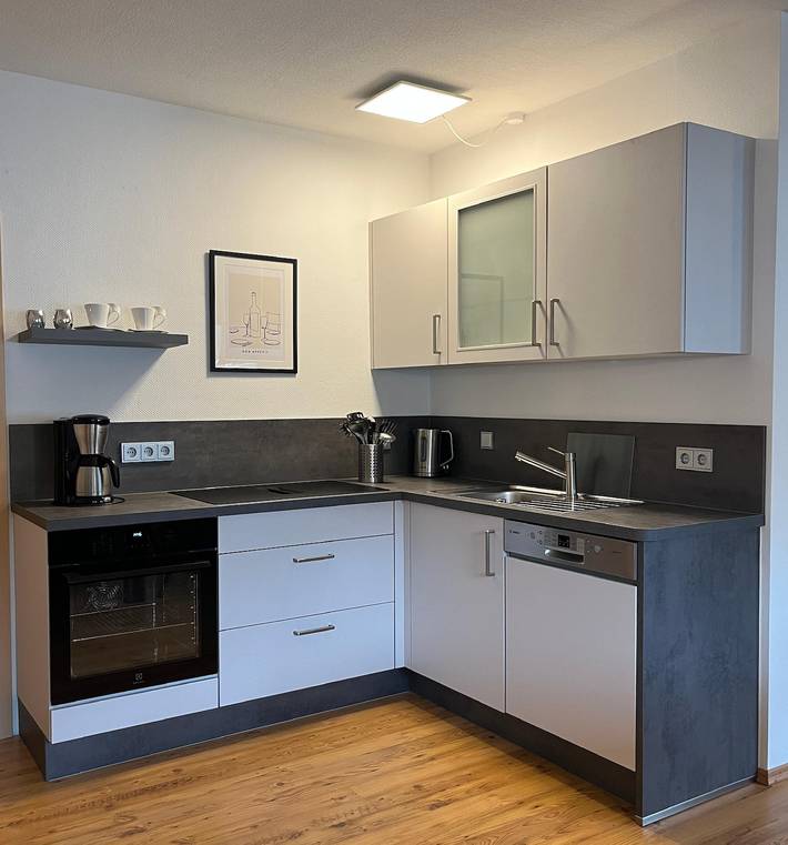 Ferienwohnung für 2 Personen, mit Balkon und Terrasse in Zell (Mosel) - 4