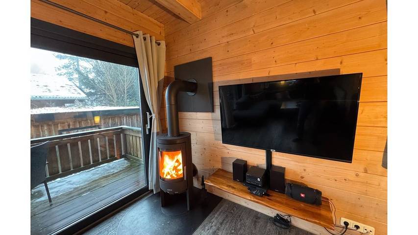 Chalet für 5 Personen, mit Terrasse und Sauna in Hahnenklee - 4