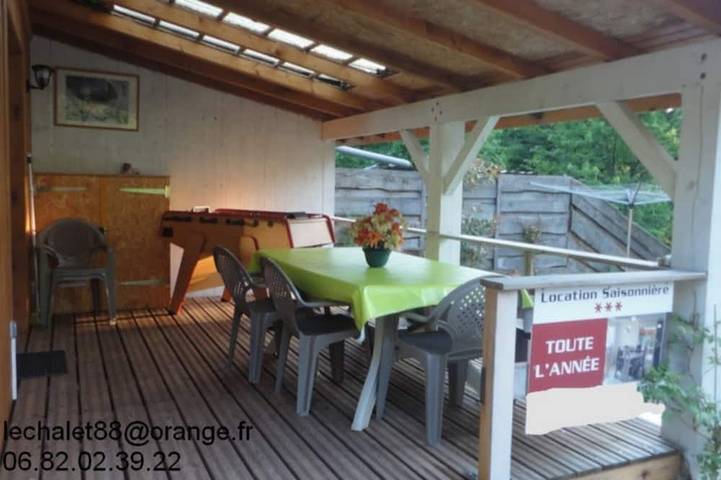 Gîte pour 5 personnes, avec balcon et jardin à Vecoux - 2