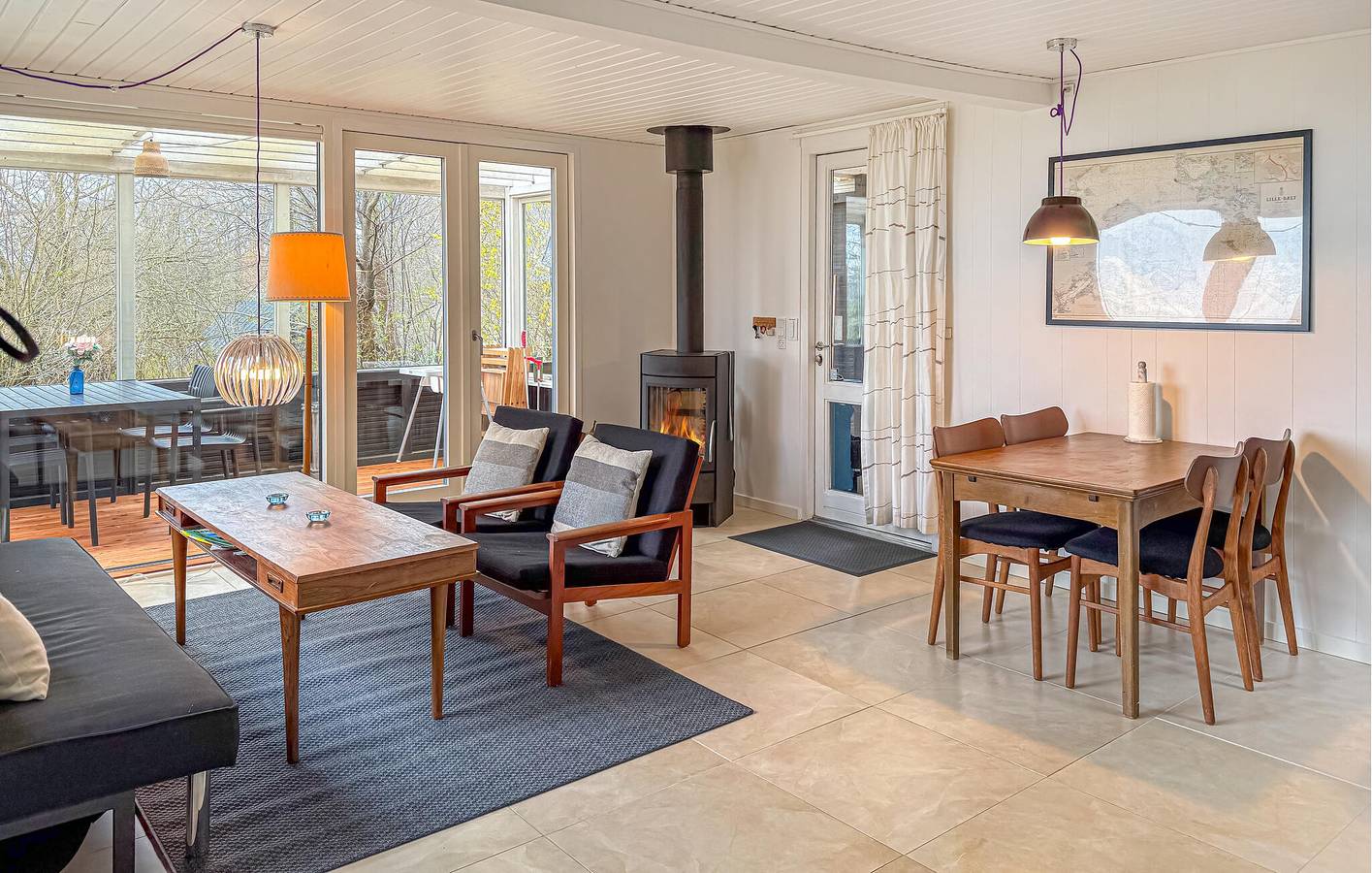 Ferienhaus für 4 Personen mit Terrasse in Rothenkrug, Kleiner Belt