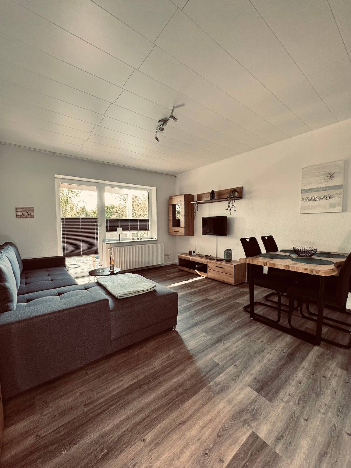 Ganze Ferienwohnung, Apartment 1 - Haus Heinke am Deich in Friedrichskoog-Spitze, Friedrichskoog