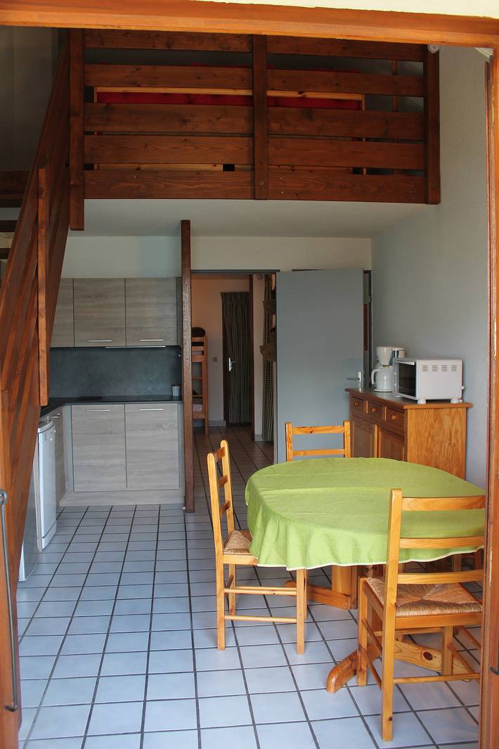 Apartamento de vacaciones para 5 personas, con balcón, Se admiten mascotas - 1