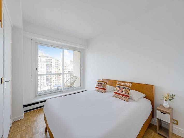 Gîte pour 4 personnes, avec balcon/terrasse à Courbevoie - 4