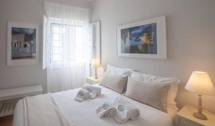 Casa de férias para 6 pessoas, com vista em Óbidos