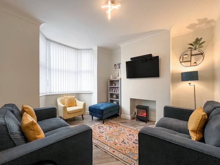 Cottage for 6 people, with Garden in Saltburn by the Sea
