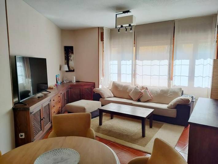 Apartamento para 5 personas, con terraza y vistas en Navacerrada