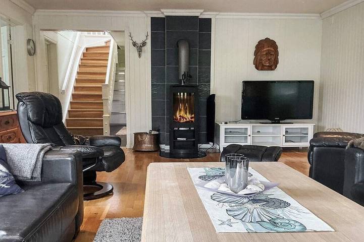 8 Personen Ferienhaus in Oksvoll in Bjugn