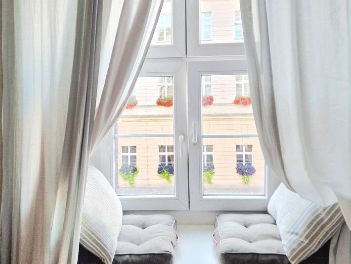 Ferienwohnung für 2 Personen, mit Ausblick in Oppeln