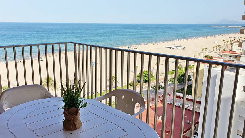 Ferienwohnung für 7 Personen, mit Garten und Balkon - 1
