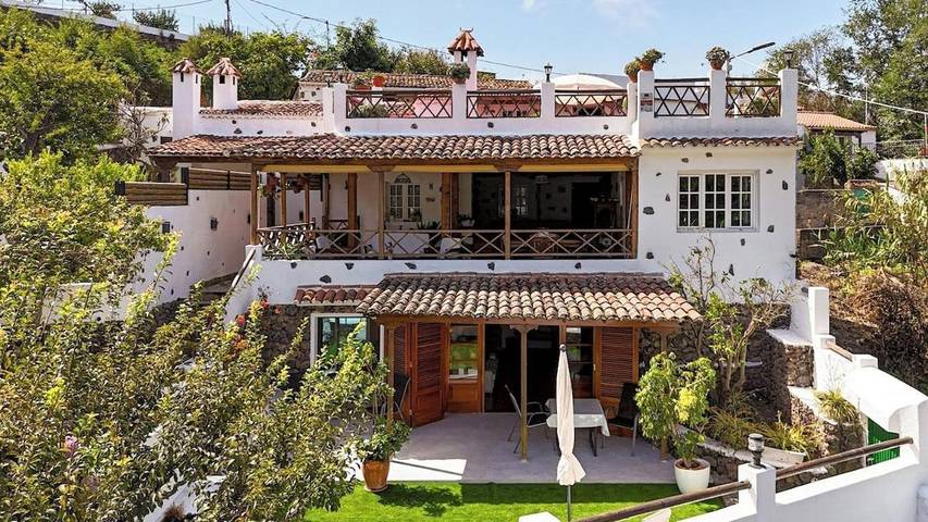 Casa rural para 6 personas, con vistas y jardín - 1