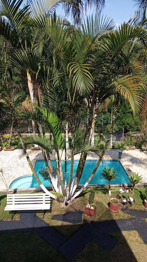 Casas e apartamentos de temporada para 15 pessoas, com vista e piscina e ainda jardim em Santa Isabel