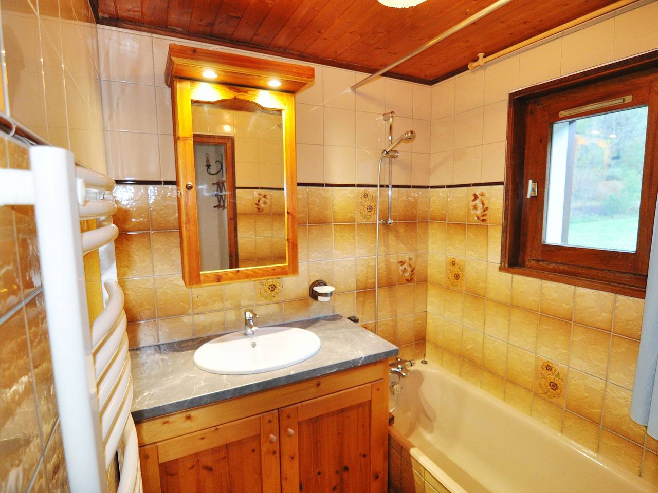 Entire apartment, Les Cornettes de Bise / Studio Nr 3 in La Chapelle-d'Abondance, Les Portes du Soleil