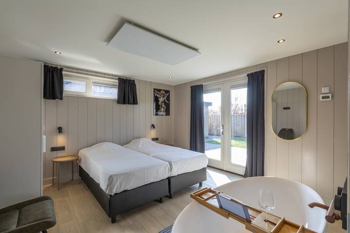 Ferienhaus für 2 Personen, mit Sauna und Garten sowie Terrasse in Julianadorp - 4