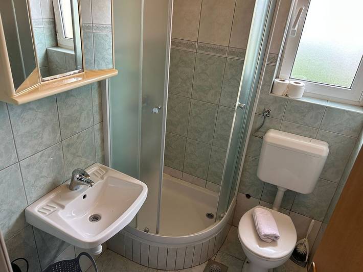 Ganze Wohnung, Komfortable 60 m²-Wohnung mit Balkon für bis zu 4 Personen in Biograd na Moru, Zadar