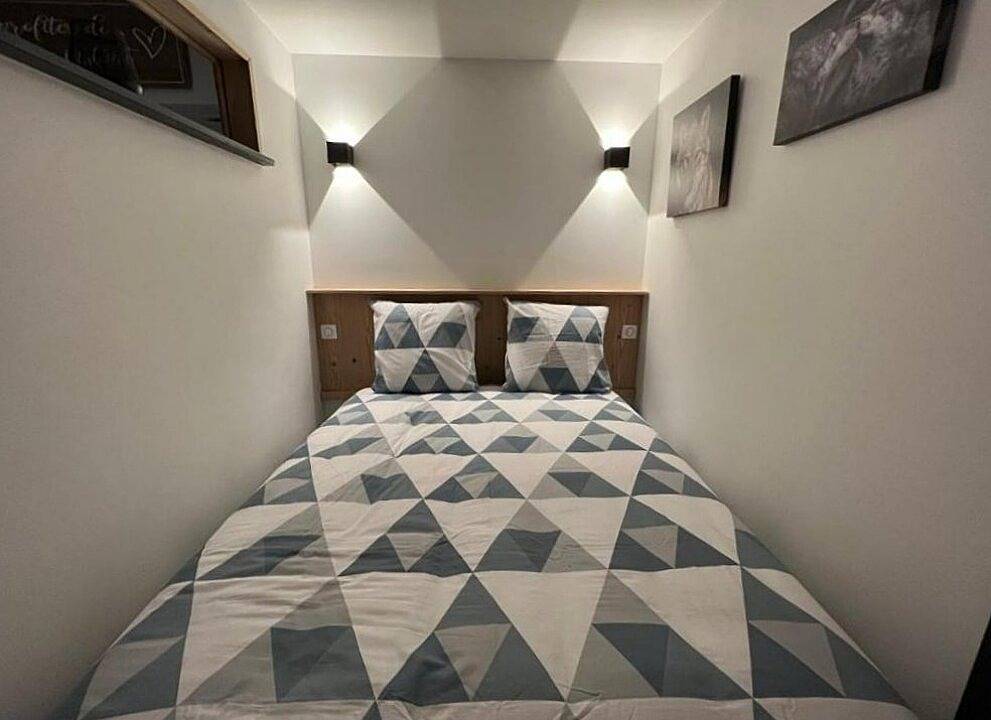 Appartement entier, Le Vosgien : appartement 2 personnes, jacuzzi et sauna in Bussang, Parc naturel régional des Ballons des Vosges