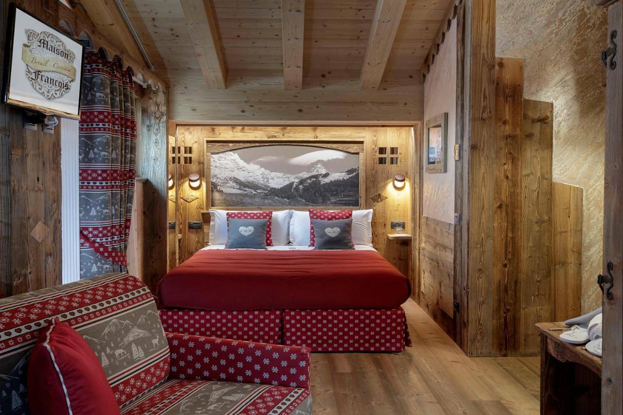 Francois Boutique Rooms - Matterhorn Retreat & Spa in Cervinia in Cervinia, Valtournenche