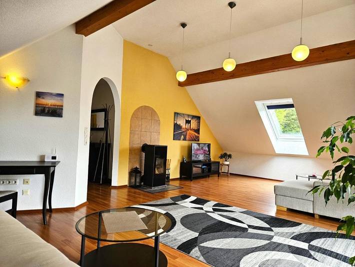 Ferienwohnung für 4 Personen, mit Balkon und Ausblick in Cochem