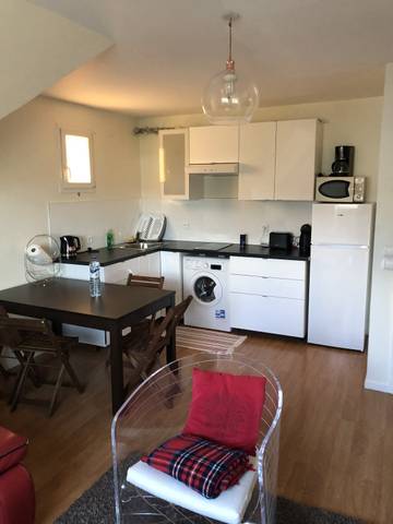 Appartement De Vacances pour 4 Personnes dans Sannois, Val-d'Oise, Photo 2