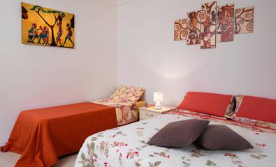 Gîte pour 4 personnes, avec terrasse et jardin à Sciacca